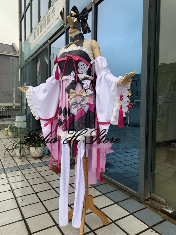 Yukiko Kimijima ラメジャカードジャケット＆ソワールロングスカート
